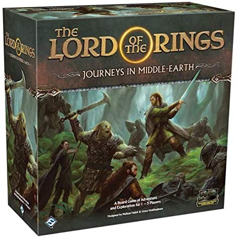 Lord Of The Rings: Journey To Middle Earth Board Game $64 at Amazon