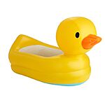 Munchkin Inflatable Duck Baby Bath Tub + $5 target GC $12.13