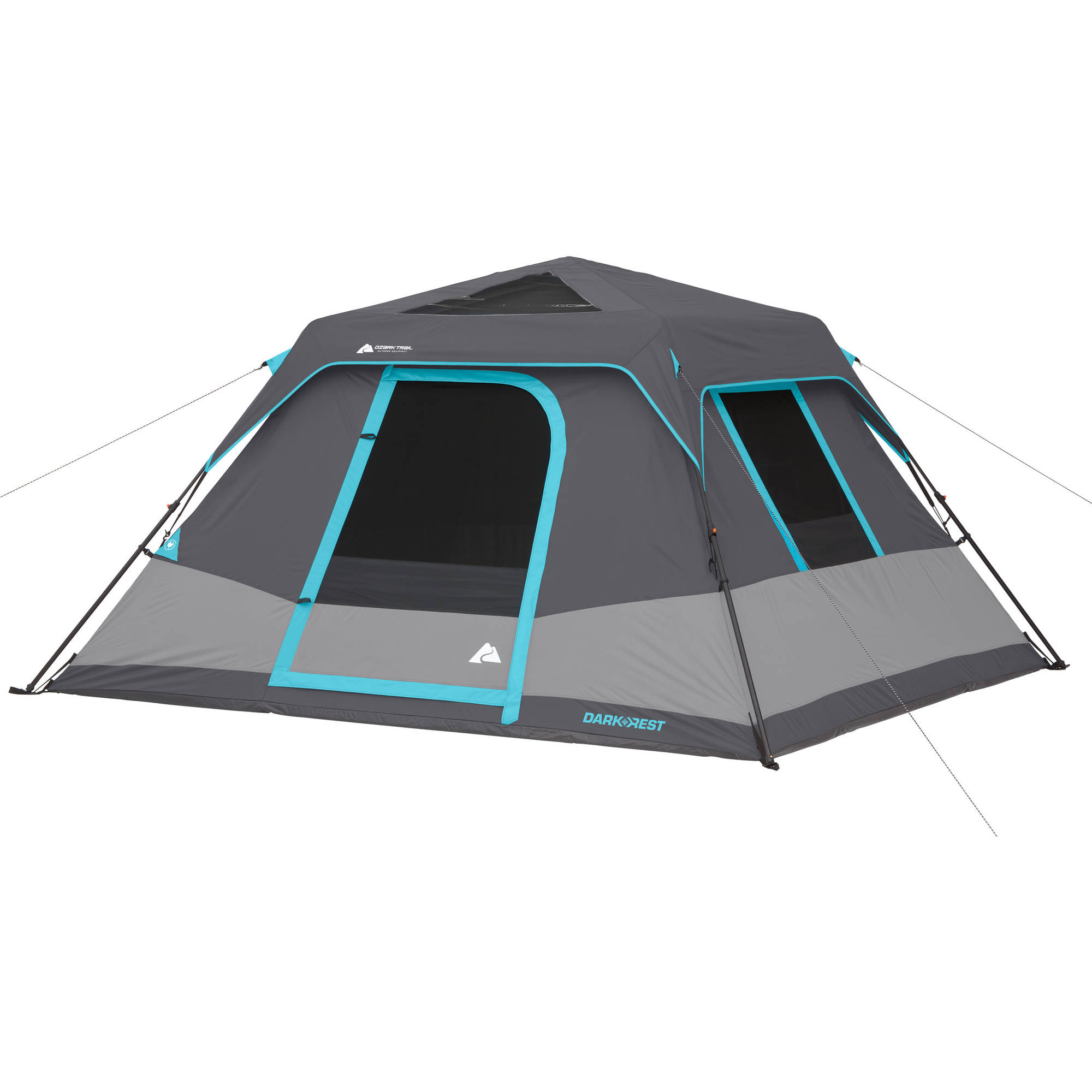 Ozark Trail 6 Person 10 X 9 Dark Rest Instant Cabin Tent