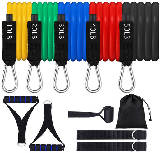 16pcs Resistance Bands Set for Training and Physical Therapy $8.99