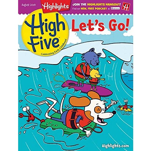 Highlights or Highlights High Five Six Month Magazine Subscription  $5