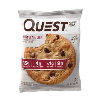 Quest Protein Cookies (Variety) 3x 4Pack + $5 Target GC $22.47