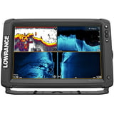 Visière d'écran pour Lowrance Ti2 9 pouces - Malades de Pêche