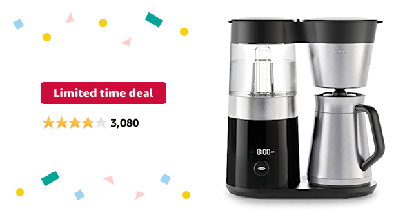 Limited-time deal for Prime Members: OXO Brew 9 Cup Stainless Steel Coffee Maker, 72 fl.oz. - $160