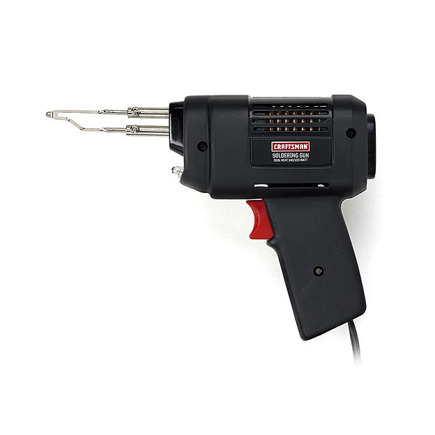 Craftsman Medium Duty Soldering Gun 100/140 watt $15.92 Sears