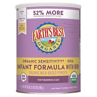 2x 35oz Earth's Best Organic infant formula $73.58 +$10 target gc