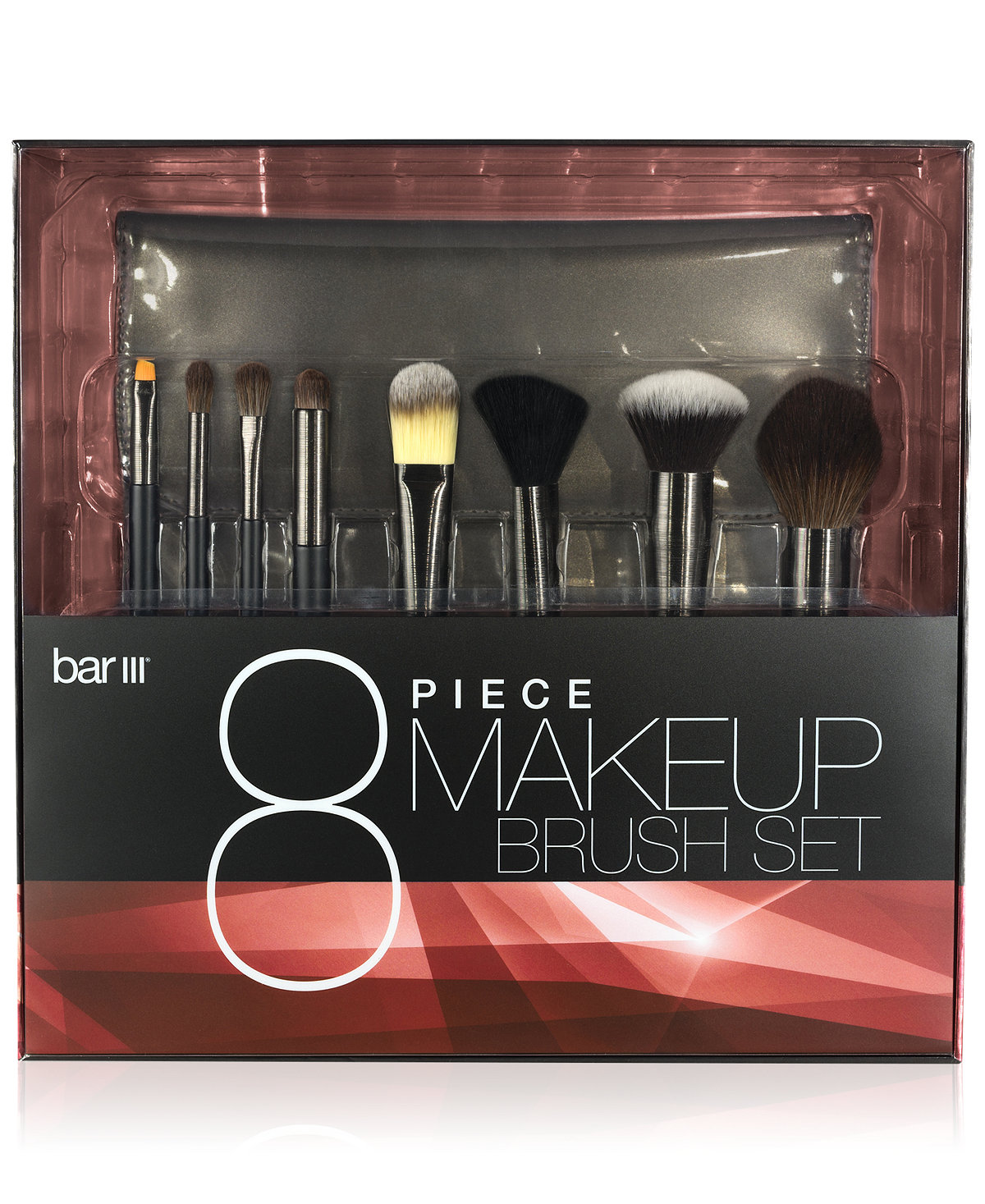 Bar III 8-Piece Makeup Brush Set - $29.50 w/ free shipping