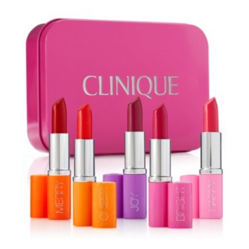 Clinique 5-Piece Pick Your Party Lipstick Set - $25 + Free Shipping