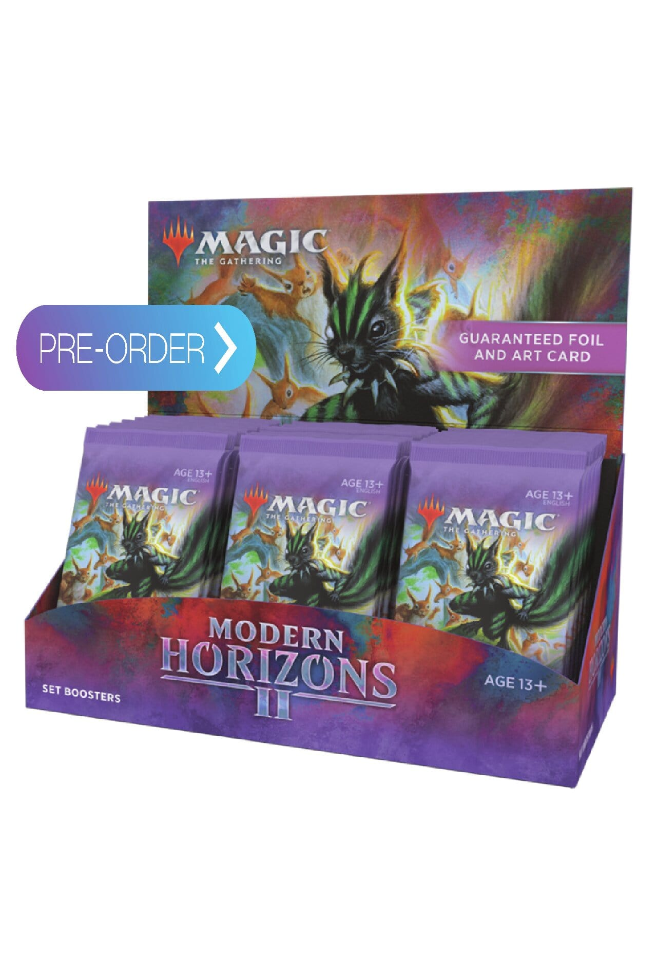 Modern Horizons II Set Booster Box The Dark Side Comics & Games 240