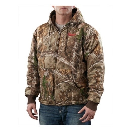 Milwaukee M12 Cordless Lithium Ion Realtree Xtra Camo Heated Hoodie Only No Battery 49 98