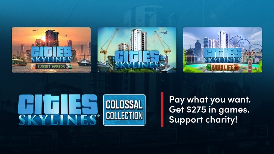 Cities: Skylines - Colossal Collection - $20.00