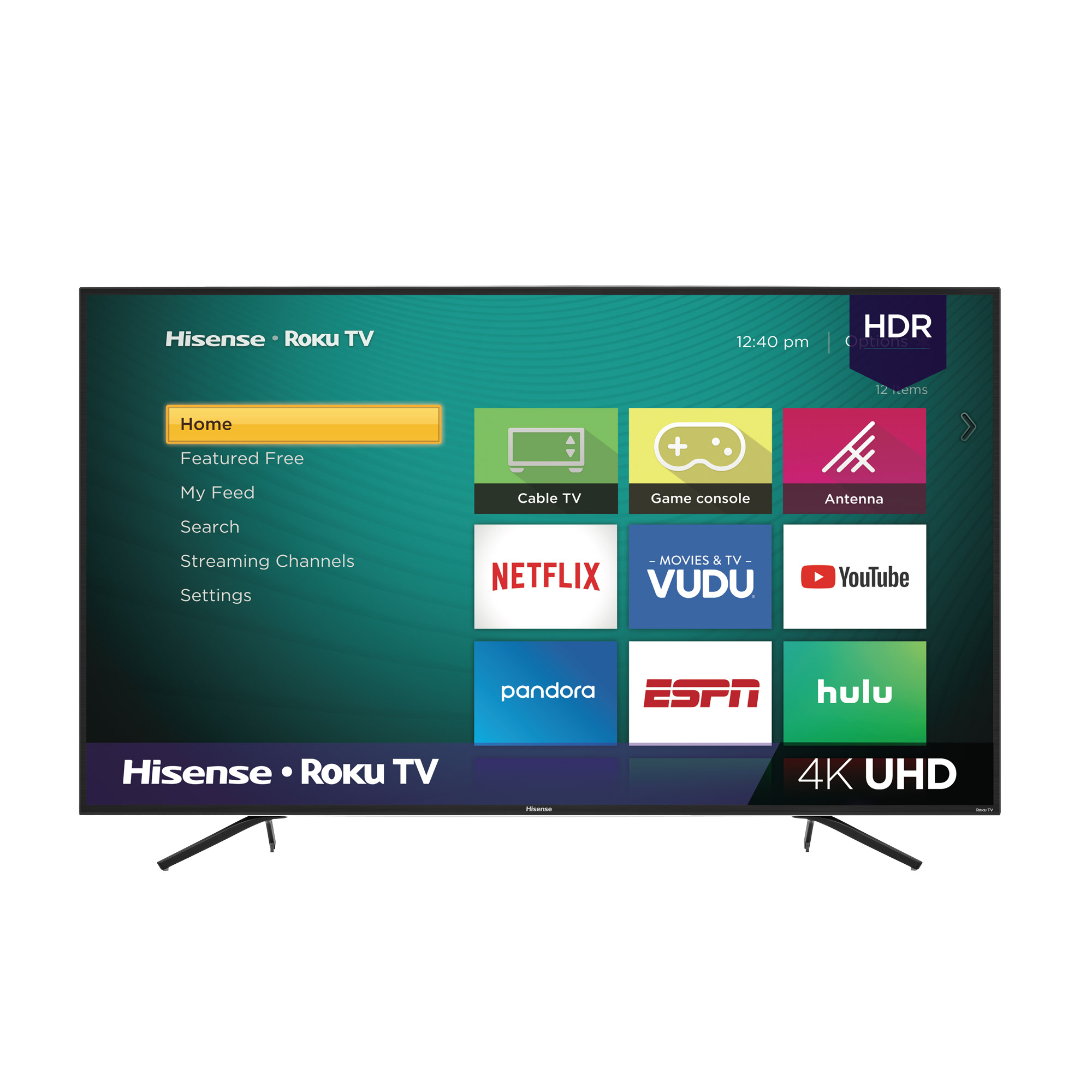 Hisense 75&amp;quot; Class 4K UHD LED Roku Smart TV HDR 75R6E1 – Walmart Inventory Checker – BrickSeek $169