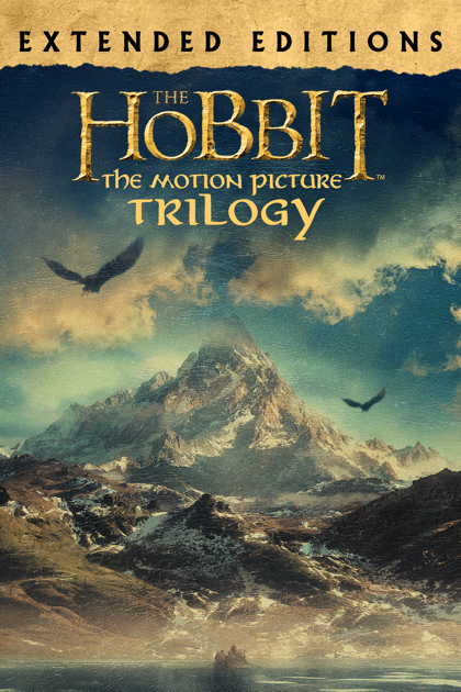 ITUNES:The Hobbit Trilogy 4K Dolby Vision - Dolby Atmos Extended Edition - $24.99