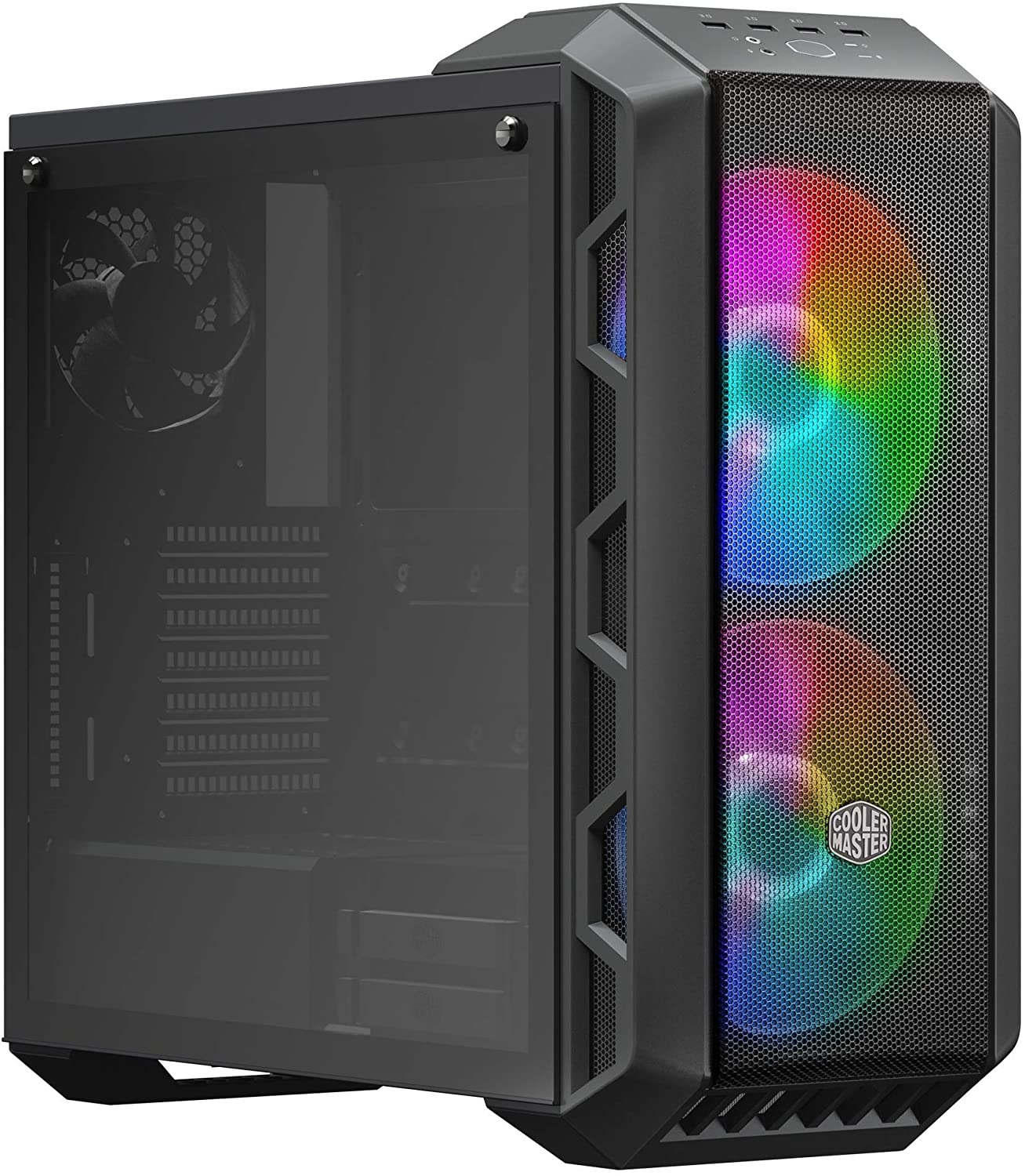 Cooler Master MasterCase H500 ATX Mid-Tower Case w/ Tempered Glass Side Panel $110 AR & Free Shipping $109.99