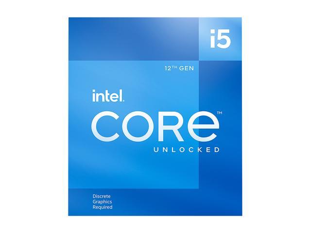 Intel Core i5-12600KF 10C/16T CPU (6P+4E) 3.7GHz (up to 4.9GHz) Unlocked LGA1700 (BX8071512600KF) $249.99