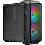 Cooler Master MasterCase H500 ATX Mid-Tower Case w/ Tempered Glass Side Panel $110 AR &amp; Free Shipping $109.99