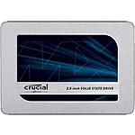2TB Crucial MX500 2.5&quot; 3D NAND Internal Solid State Drive + Free Shipping $119.99