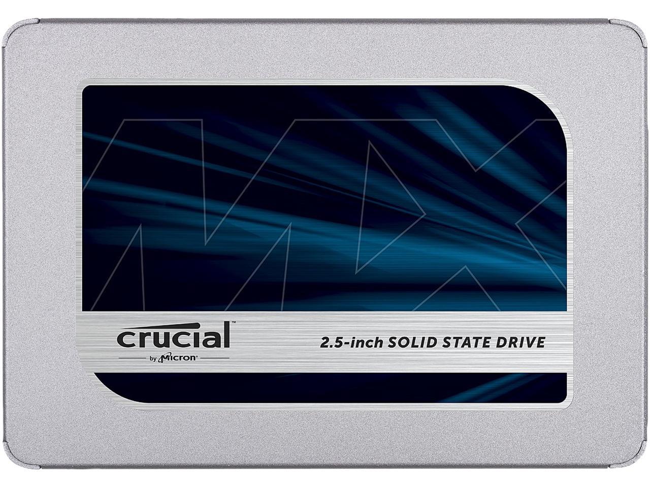 2TB Crucial MX500 2.5" 3D NAND Internal Solid State Drive + Free Shipping $119.99