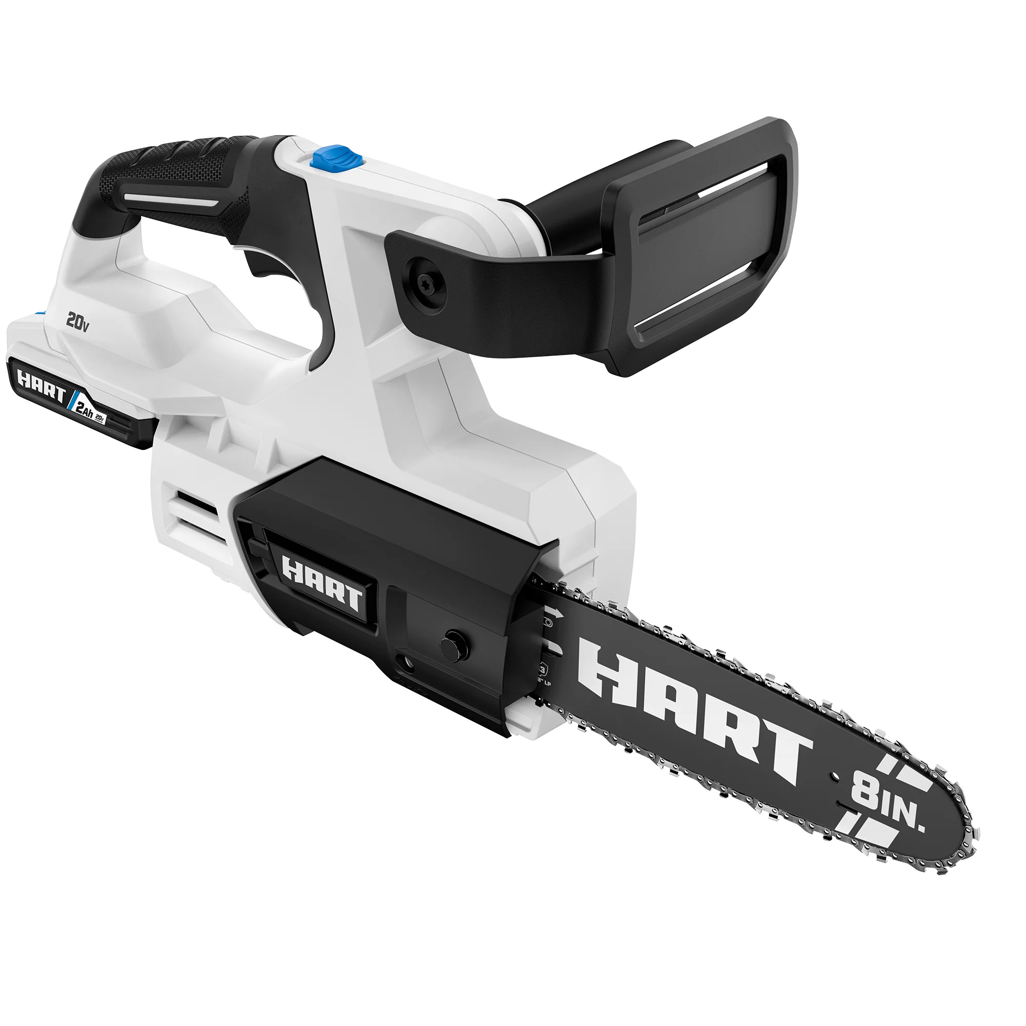 Hart battery shop powered chainsaw