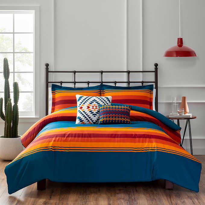 Pendleton 5 Piece Comforter Sets 99 99 Free Shipping Costco
