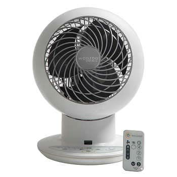 Woozoo Globe Multi-Directional 5-Speed Oscillating Fan w/ Remote $25