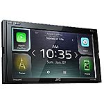 eBay: JVC, Sony, Kenwood In-Dash Touchscreen Stereo Receivers with Apple CarPlay &amp; Android Auto from $211