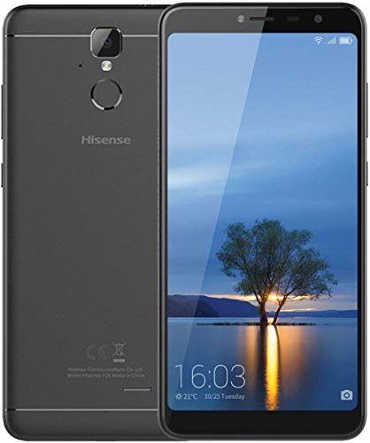 Hisense Infinity F24 16GB Unlocked GSM 4G LTE Android Phone w/ 13MP Camera & 2.5D Curved Glass Display - Black - $79.99 (Amazon)