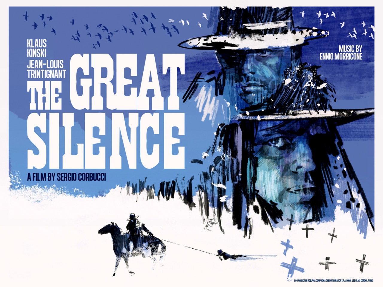 The Great Silence by Sergio Corbucci on sale for $4.99 at iTunes  - $4.99