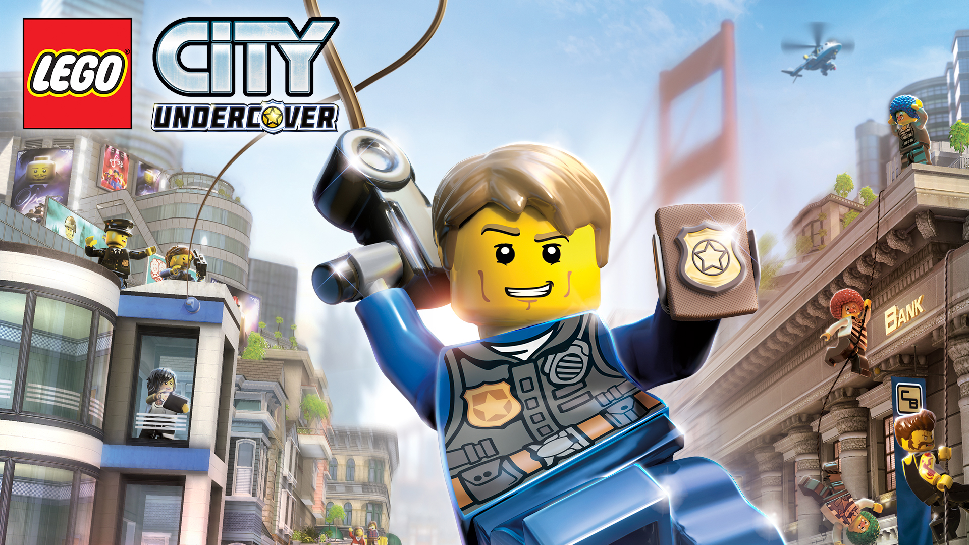Nintendo Switch Digital Downloads Lego City Undercover