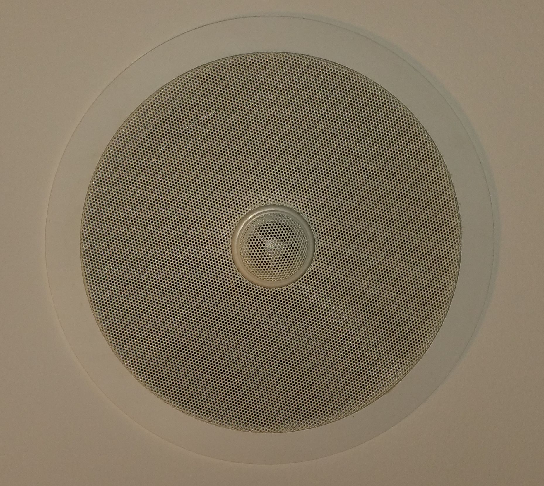 Ideas On How To Remove These In Ceiling Speakers