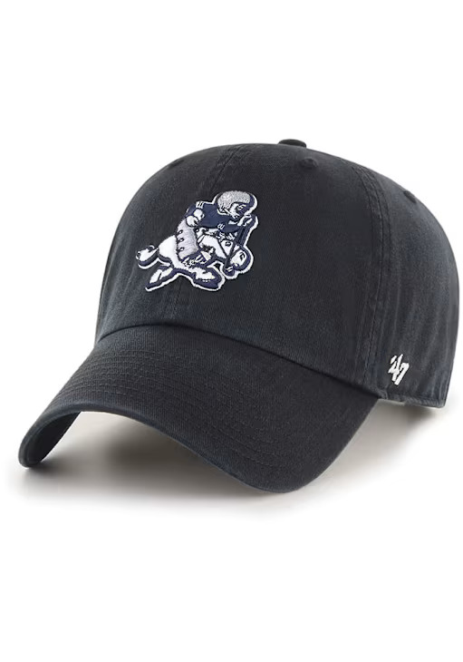 '47 Brand Dallas Cowboys Retro Joe Clean Up Adjustable Adult Hat (Retro Logo Version) in Black: $15!