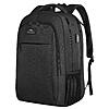 MATEIN Extra Large Backpack, 17 Inch Travel Laptop Backpack with USB Charging Port, Anti Theft TSA Friendly Business Work College Computer Backpack for Men Women, Black $23.69