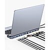 Baseus Laptop Docking Station, 4K Multitasking Docking Station with 2 HDMI+DP, PD, 3 USB-A, RJ45, Audio, TF/SD Card Reader, USB Hub $69.97