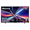 Hisense 55&amp;quot; E6 Cinema Series QLED 4K UHD Smart Fire TV- QLED, AI Light Sensor, Dolby Vision &middot; Atmos, Voice Remote with Alexa, Motion Rate 120, HDR 10+ Adaptive $289.99