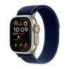 Certified Open Box Apple Watch Ultra 2 49mm GPS+Cell Titanium Case w Blue Trail Loop M/L MX4L3LW/A $499