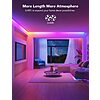 Govee 100ft RGBIC LED Strip Lights, Smart LED Lights Work with Alexa and Google Assistant, Color Changing Light, (2 x 50ft) $45.99