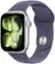 Apple Watch Series 11 (GPS) 42mm Silver Aluminum Case with Purple Fog Sport Band - S/M - Silver - (2025) - Open Box - Excellent $338.99