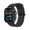 Certified Open Box Apple Watch Ultra 2 49mm GPS+Cell Titanium Case w Black Ocean Band MX4P3LW/A $529