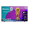 Hisense 100&amp;quot; Class QD7 Series Mini-LED 4K UHD Smart Fire TV (100QD7QF, 2025 Model) - QLED, 144hz, HDR10+, Dolby Vision, Dolby Atmos, Game Mode Pro, ALLM $1779.99
