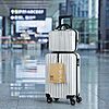 Hikolayae Value Pack 2-Piece Hardside Spinner Luggage Set $29.99