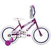 16&amp;quot; Sea Star Kids' Bike from Huffy, Fits Riders 42&amp;quot; - 48&amp;quot;, Purple, Child, Girls $64