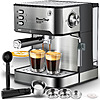 Plum Chef Espresso Machine, 20 Bar Coffee Maker with Foaming Milk Frother Wand, Espresso &amp;amp; Cappuccino Latte Maker Coffee Machine, 850W $80.99