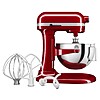 KitchenAid 5.5qt Bowl-Lift Stand Mixer - KSM55 - Empire Red: 11 Speeds, 500W, Stainless Steel, Dishwasher-Safe Parts $299.99
