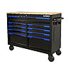 Kobalt Rolling Black Wood Work Bench