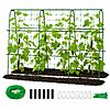 FOLLOOK Cucumber Trellis for Raised Garden Bed