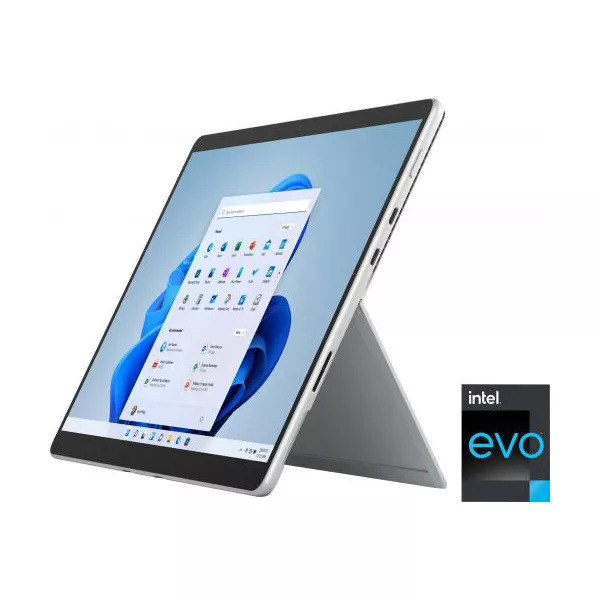 Microsoft Surface Pro 8 13" Tablet Intel Core i5-1135G7 8GB RAM 128GB SSD Platinum with Black Surface Type Cover at $640 or less with Target red card $639.99