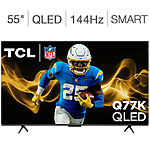 TCL 55&quot; Class - Q77K Series - 4K UHD QLED Smart TV - Allstate 3-Year Protection Plan Bundle Included for 5 Years of Total Coverage* $269.99