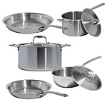 MADE IN 5-ply Stainless Steel 8-piece Cookware Set $399.99