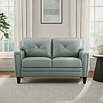 Atmore Top Grain Leather Loveseat $799.99