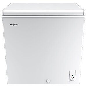 Hotpoint 6.9-cu ft Chest Freezer Convertible to Refrigerator ( White ) | HCM7QWWW $189